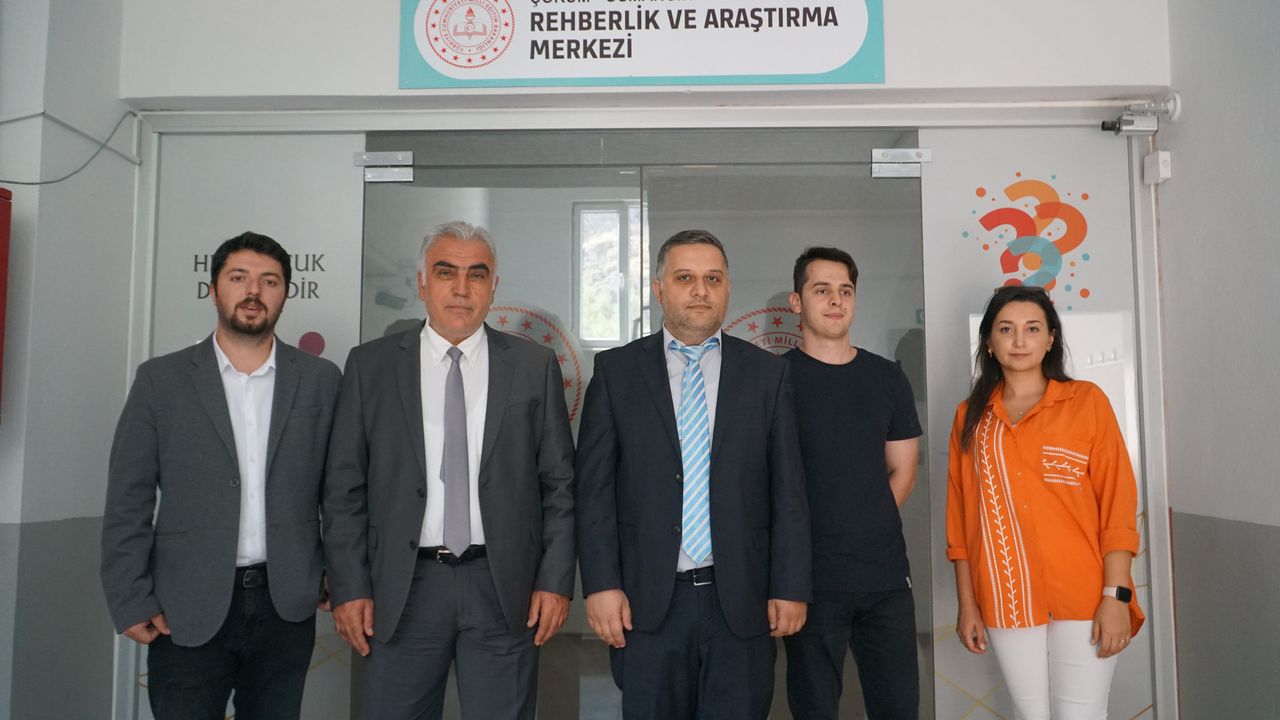 Osmancık'a Rehberlik Ve Araştırma Merkezi Açıldı