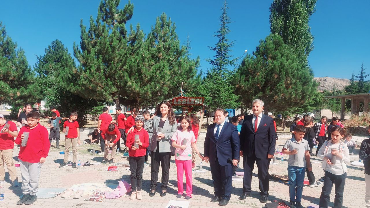 Boğazkale'de İlköğretim Haftası Kutlandı