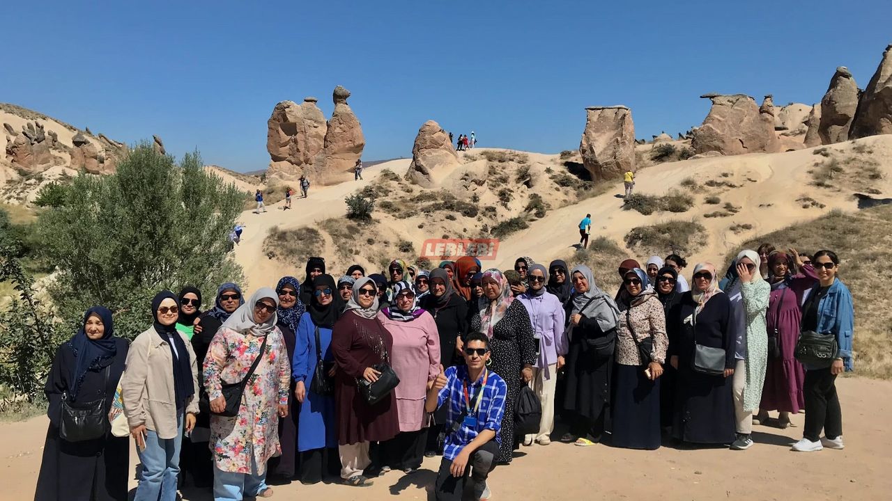 Osmancıklı Kadınlar Kapadokya'yı Gezdi