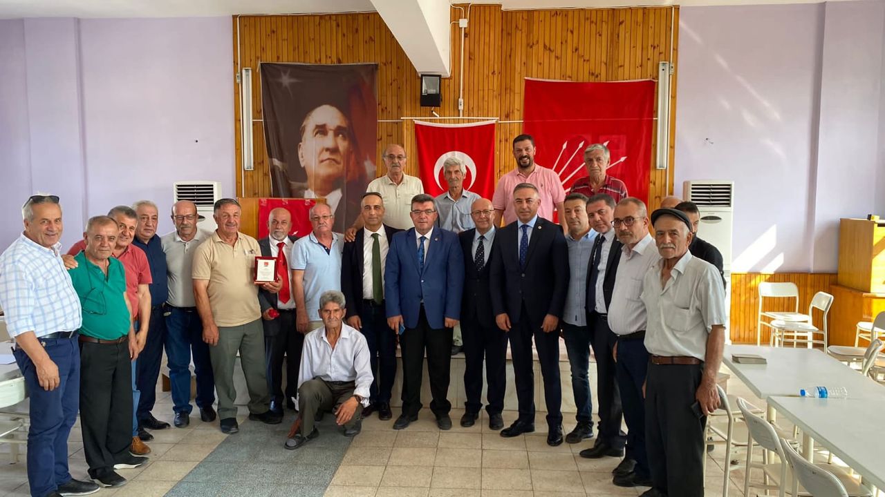 CHP Kargı’da Bayrağı ‘Kemal Dümenci’ Aldı