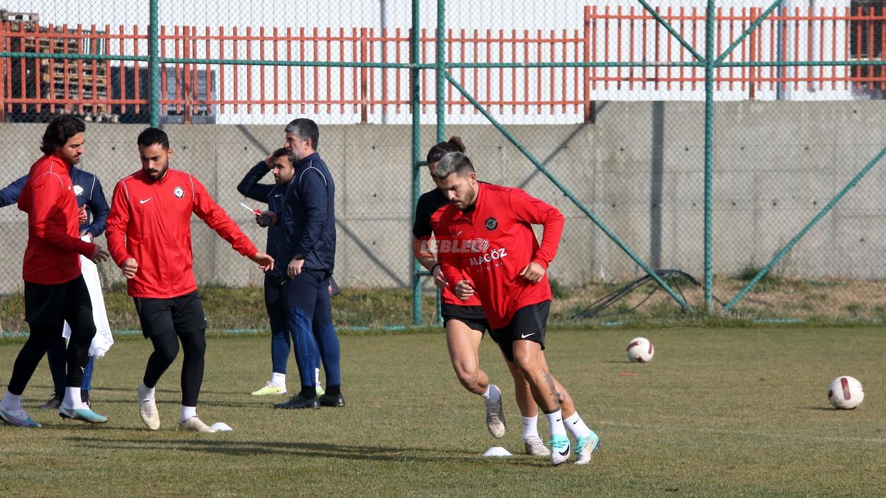 Ahlatcı Çorum FK, Trabzonspor Maçının Hazırlıklarına Başladı