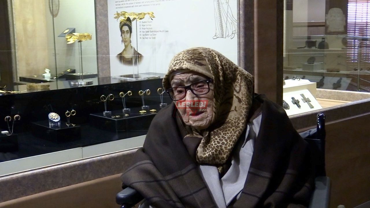 96 Yaşındaki Şaziye Beyrit'den "Çorum Müzesi'ni Gezin" Tavsiyesi!