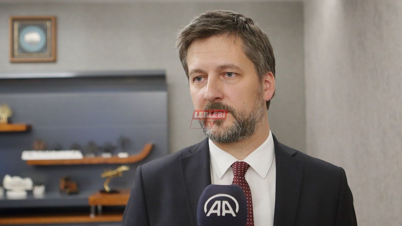 Macaristan'ın Ankara Büyükelçisi Viktor Matis,”Çorum’da Macar Kültürü Tanıtılacak”