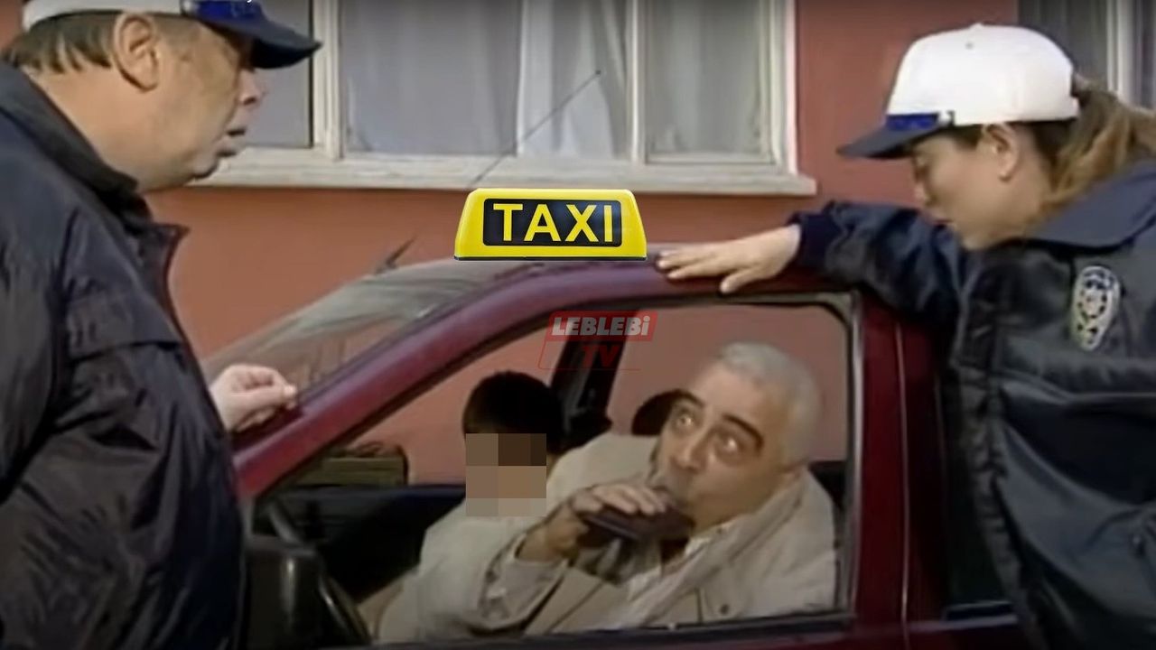 Sarhoş Taksi Sürücüsü Müşterilerine Korku Dolu Anlar Yaşattı