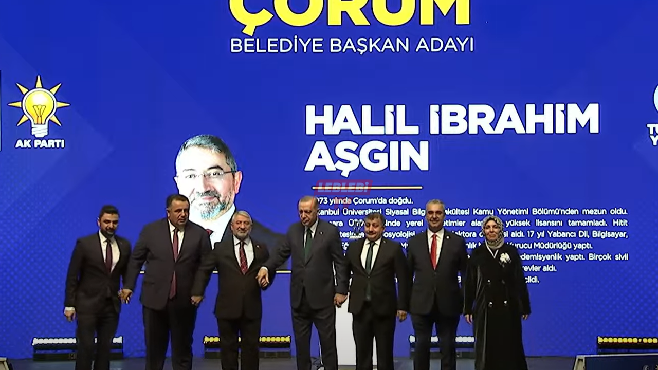 Cumhurbaşkanı Erdoğan Açıkladı: Çorum Adayı Dr. Halil İbrahim Aşgın