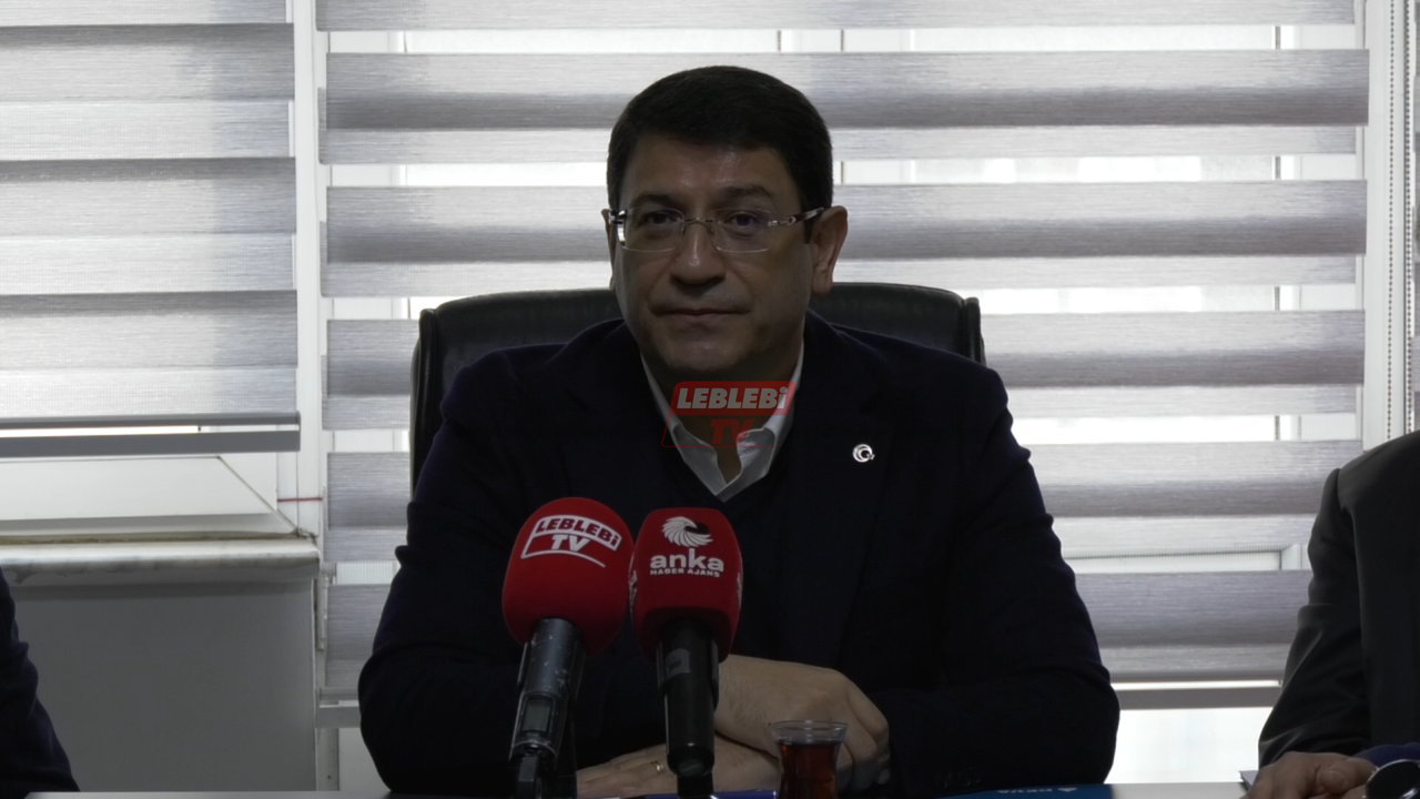 Deva Partisi Ankara Milletvekili İdris Şahin: “Yargıda Kokuşmuşluk Var”