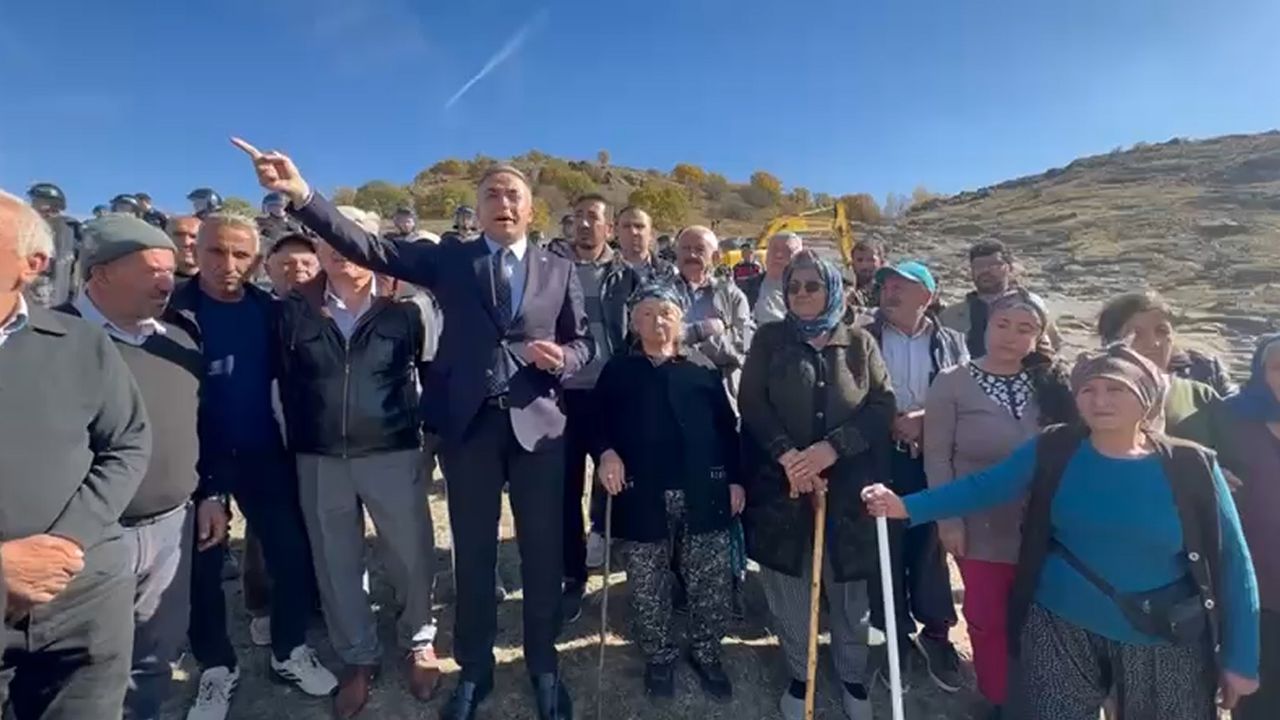 Şirket Durmuyor, Karakaya Köylüleri Direniyor!