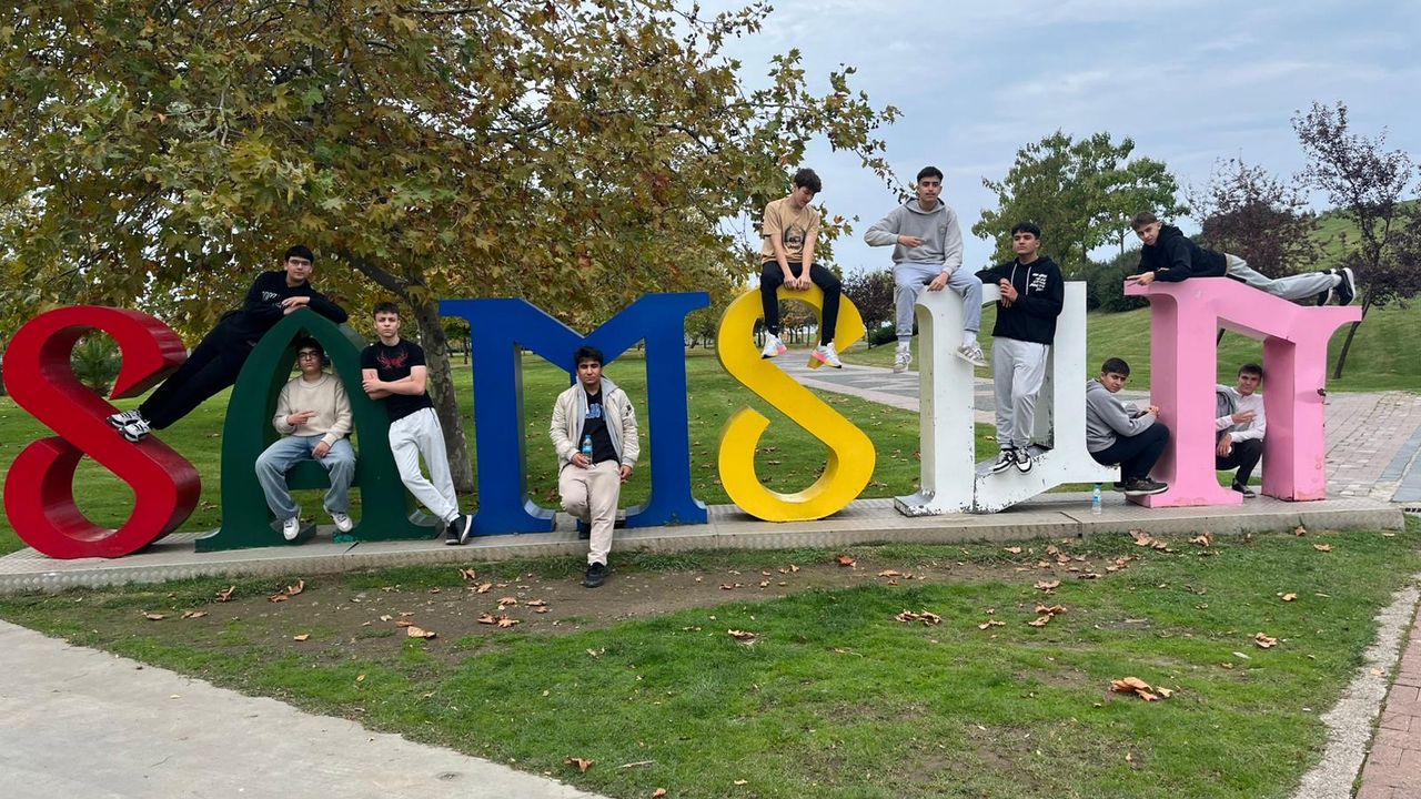 Osmancık Ömer Derindere Fen Lisesi Öğrencilerinden "Üstün Sanat" Gezisi