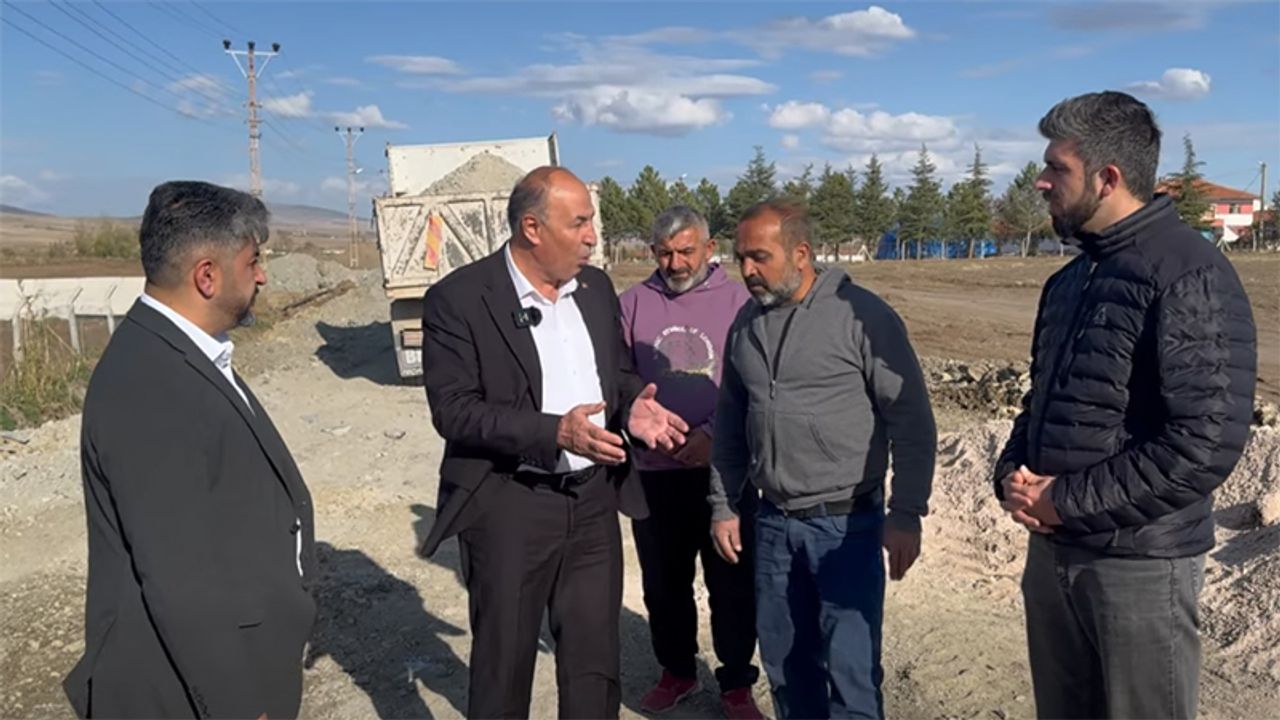 Alaca Belediyesi 1200 Metre Kanal Kapatma Yaptı