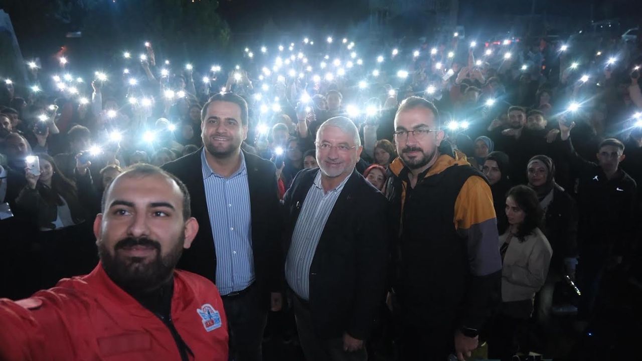 Gençliğin Enerjisi Ünifest 2025’te Yükseldi!