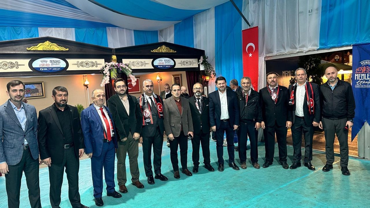 Milletvekili Ahlatcı’ya İstanbul’da Sevgi Seli