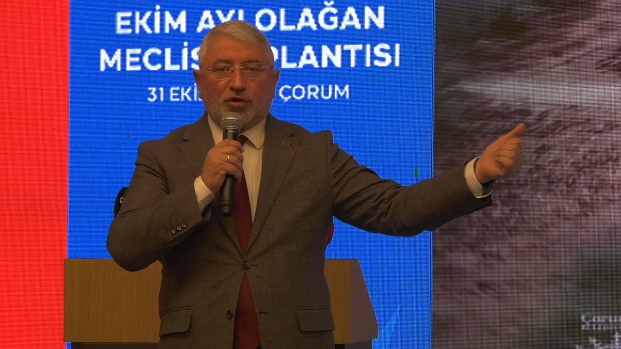 Başkan Aşgın Çorum’a Hidroelektrik Santrali Kuruyor!