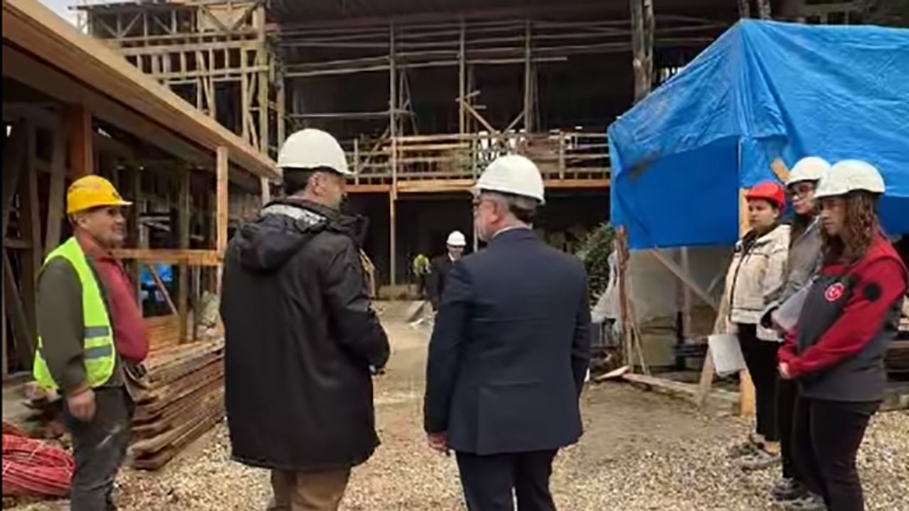 İkiz Konak Butik Otel Olarak Ayağa Kalkıyor