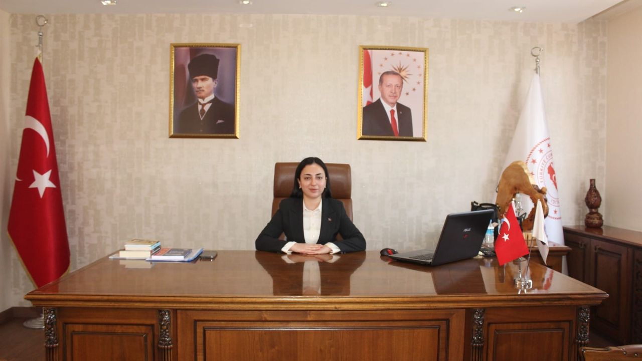 Kaymakam Bilge Yıldırım İlçesine Veda etti