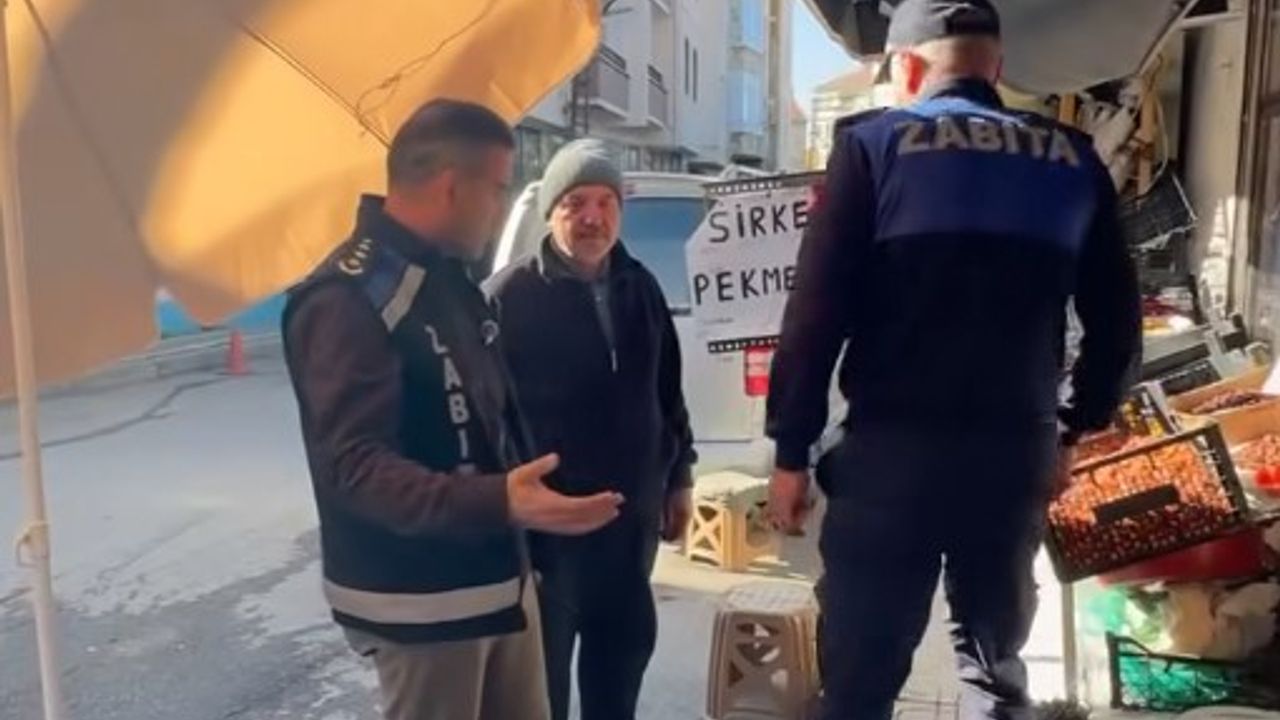 Yayalara Ait Kaldırımların İşgaline Zabıta Geçit Vermiyor!