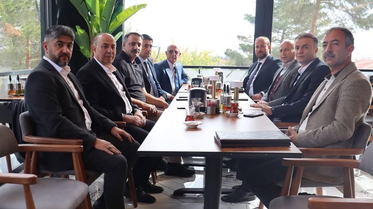 Alaca’nın OSB’si İçin Bir Araya Geldiler