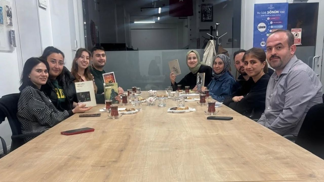 İskilip’te “Kitap Kulübü” Etkinliği Düzenlendi