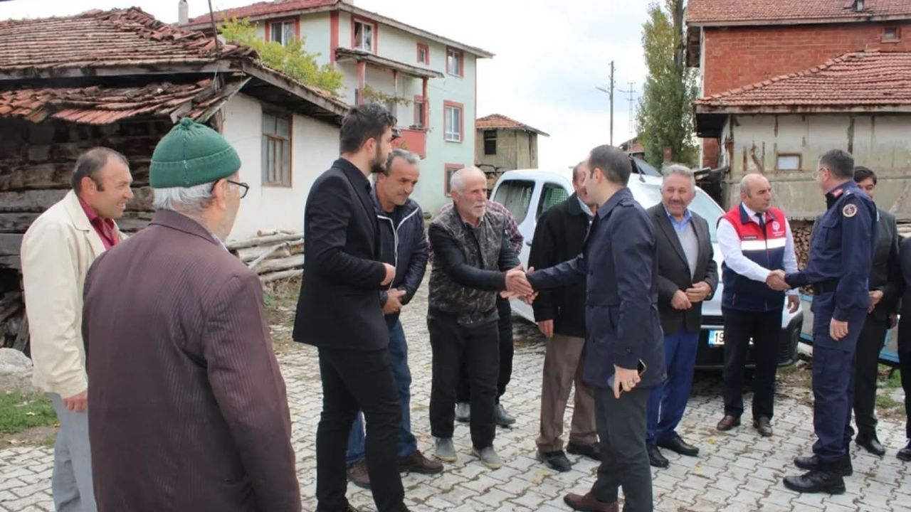 Kaymakam Polat, İkikise Köyü’nde Talepleri Dinledi