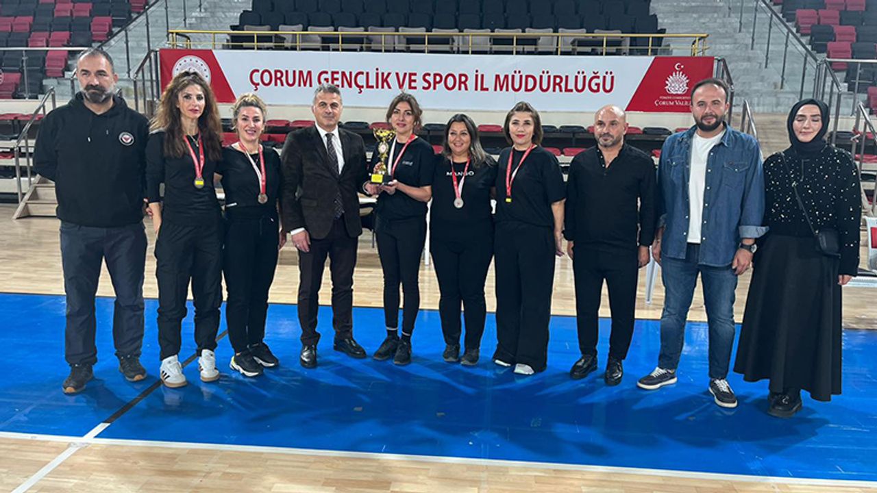 Masa Tenisi Kamu Spor Oyunları Tamamlandı