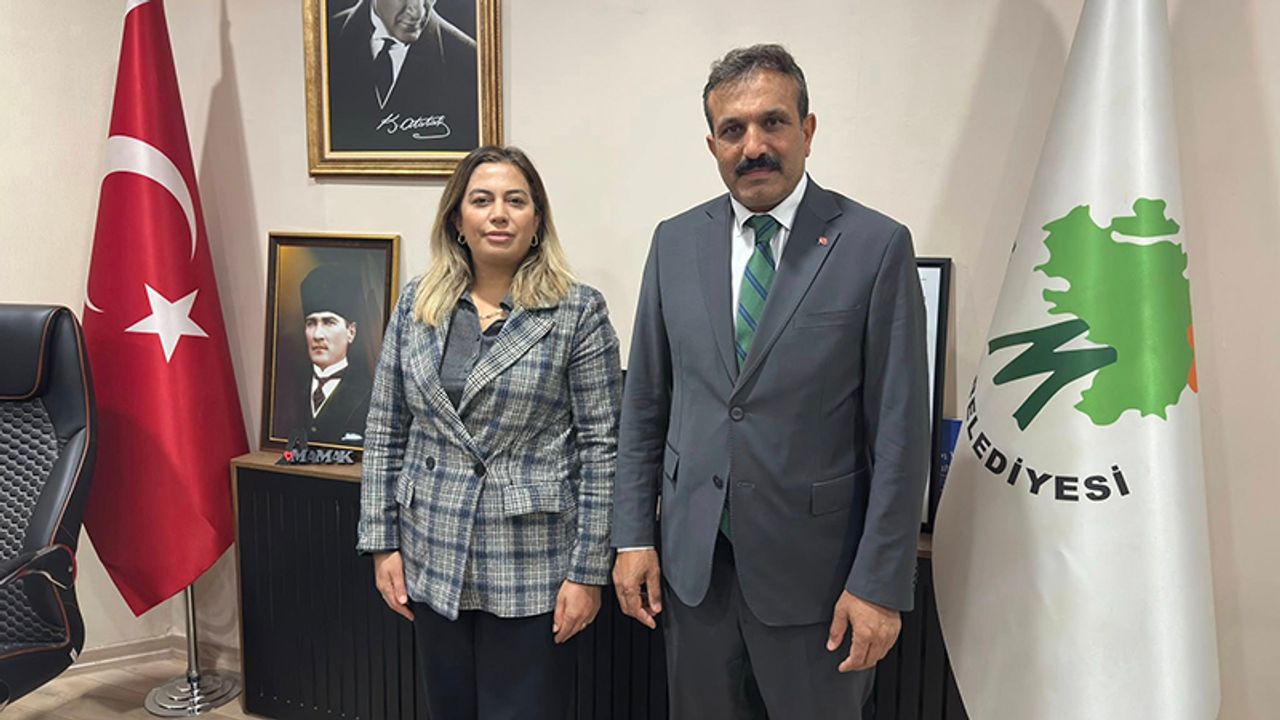 Başkan Torun’dan Çorumlu Başkan Yardımcısı’na Ziyaret