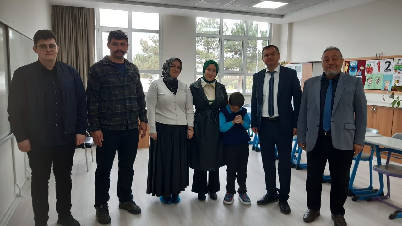 RAM Öğretmenleri Özel Eğitim Sınıflarını Ziyaret Etti