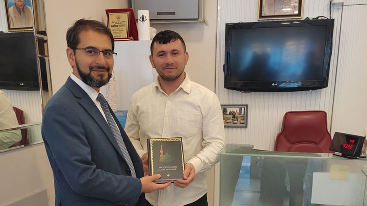 Müftülüğün Esnaf Ziyaretleri Devam Ediyor