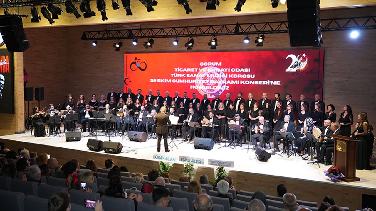 TSO Korosu’ndan Muhteşem Konser