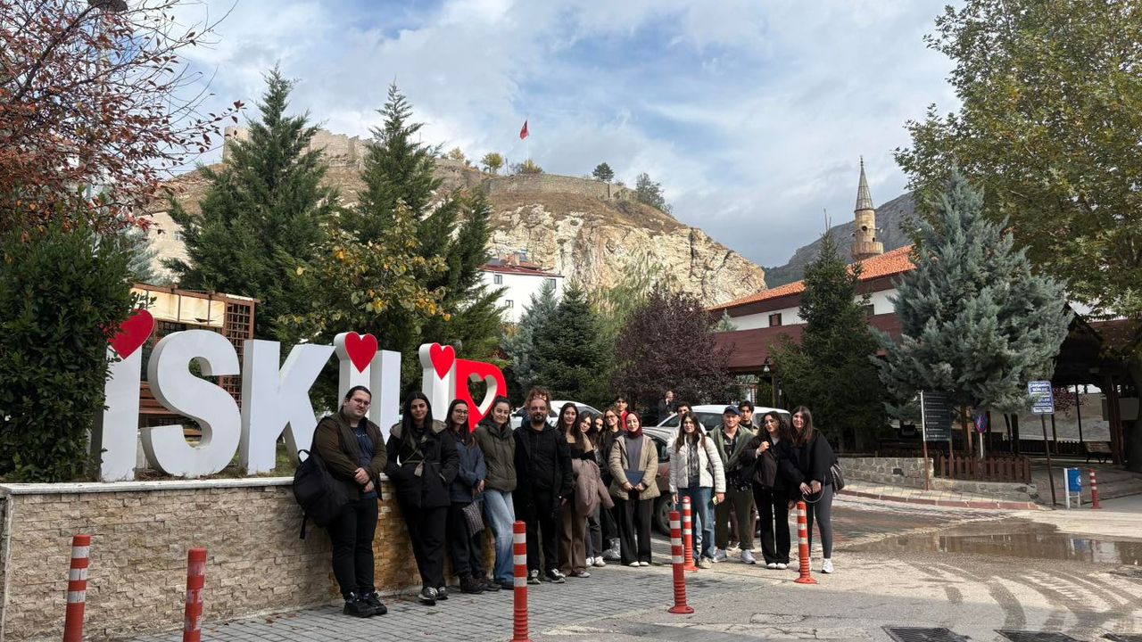 İTÜ’lü Öğrenciler İskilip’i Gezdi