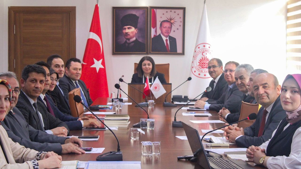 Çocuklara Yönelik Koruma, Bakım, Eğitim, Sağlık Ve Danışmanlık Tedbirleri Görüşüldü