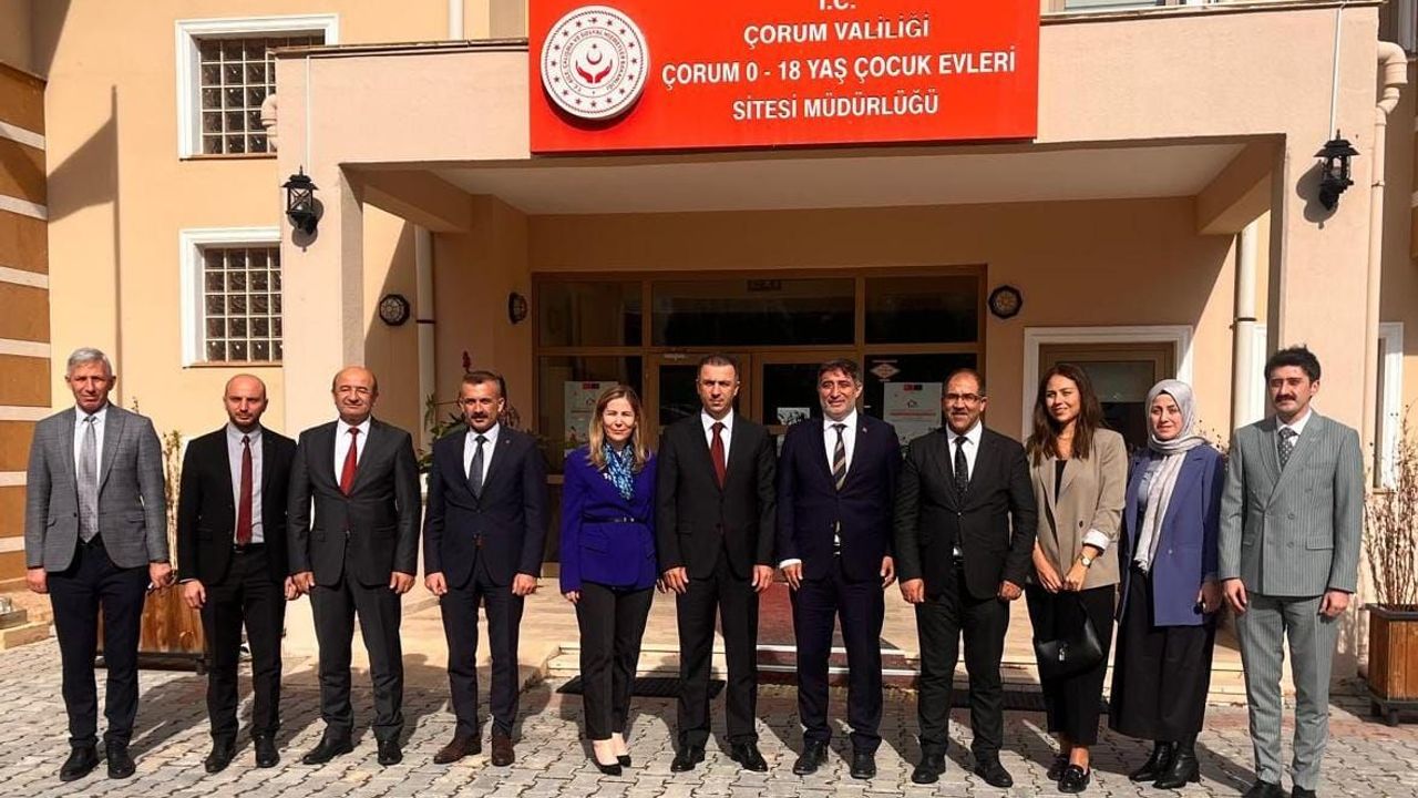 Hakim ve Savcılardan Çocuk Evlerine Ziyaret