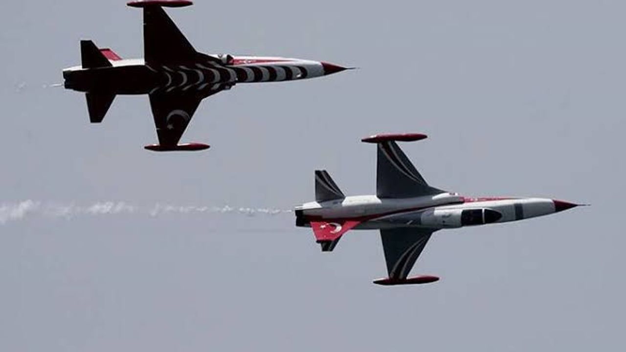 Muharip Uçaklar Bugün Çorumluları Selamlayacak!