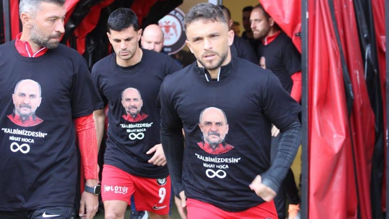 Çorum FK’dan Nihat Armutcu’ya Vefa!
