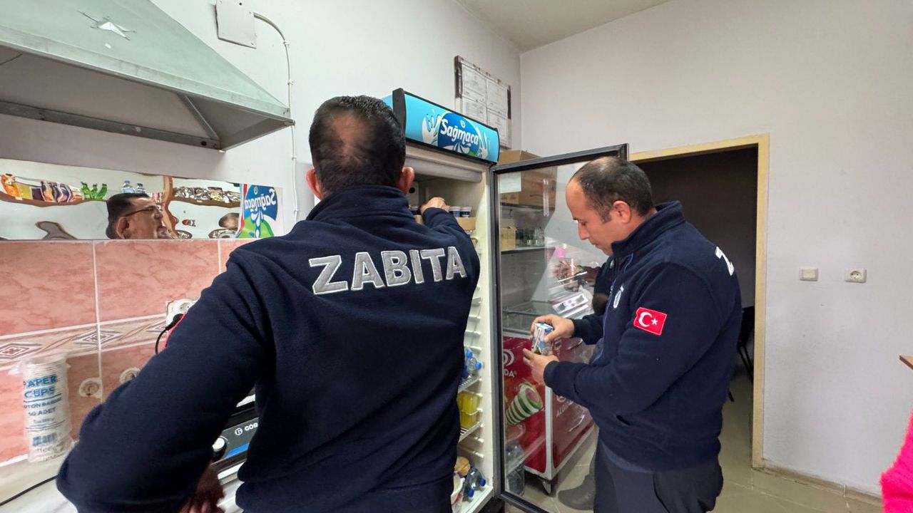 Zabıtadan Okul Kantinlerine Denetim