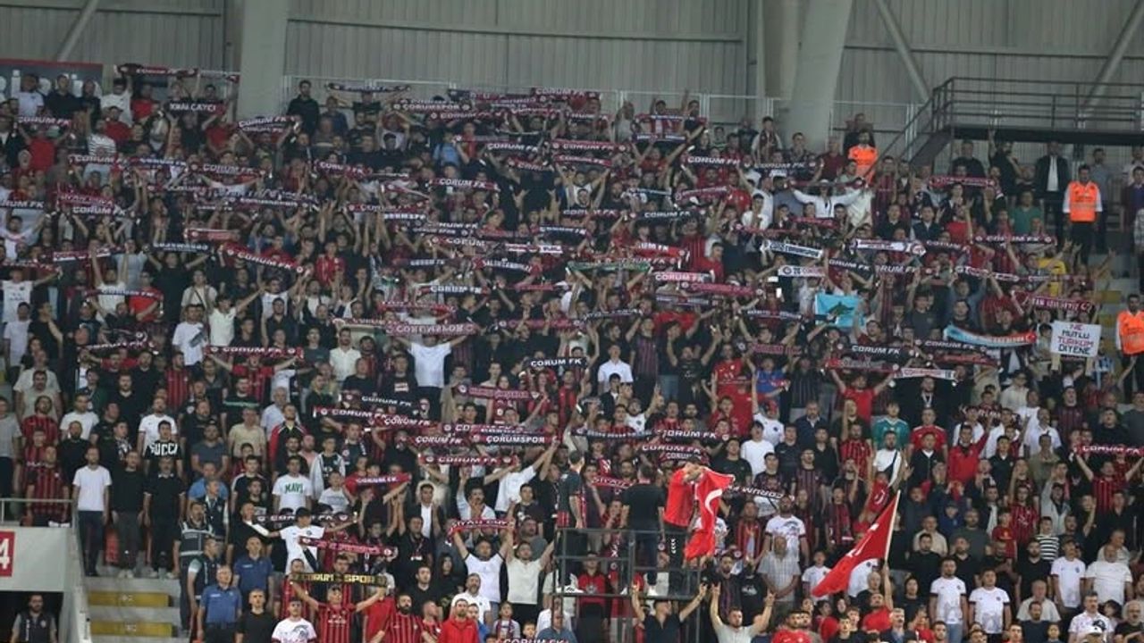 Arca Çorum FK’ya Ceza Yağdı