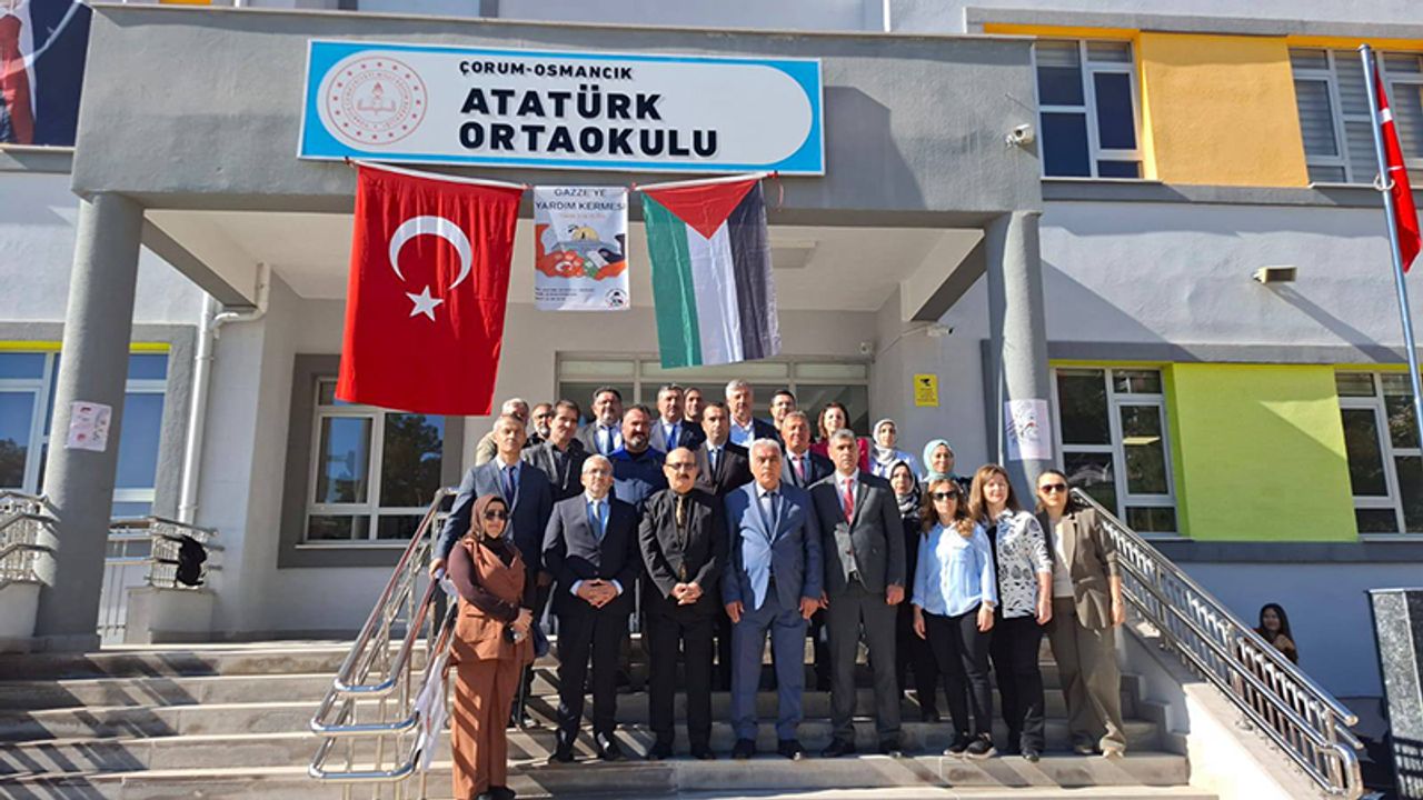 İl Müdürü Çağlar’dan Öğrenci Ve Öğretmenlere Kermes Teşekkürü