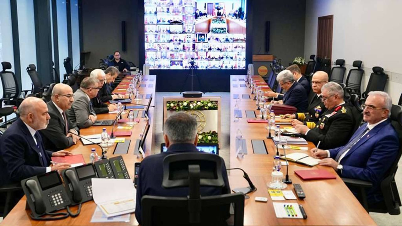 Vali Çalgan Bakan Yerlikaya’ya Çorum’un Asayiş Durumunu Anlattı