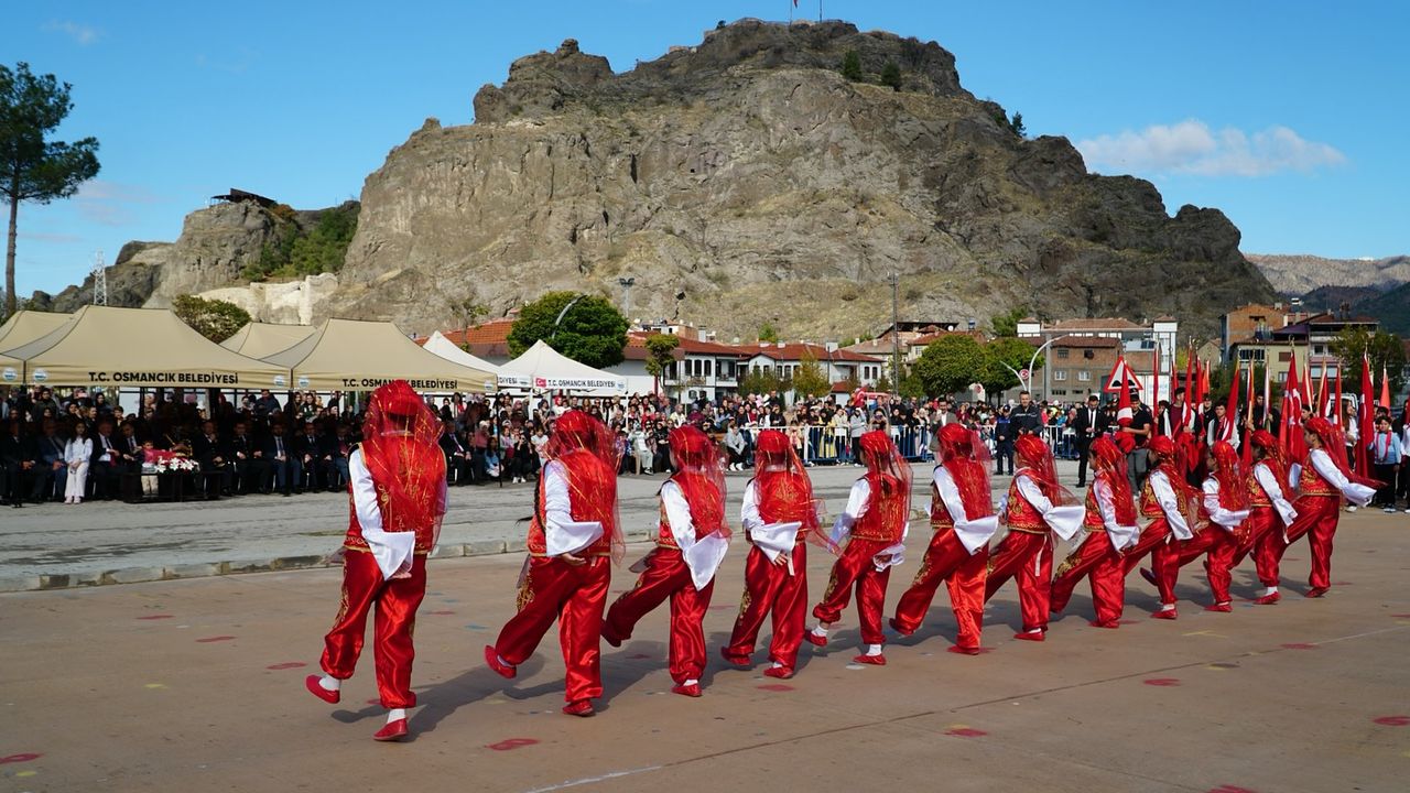 Osmancık’ta Cumhuriyet Gururu