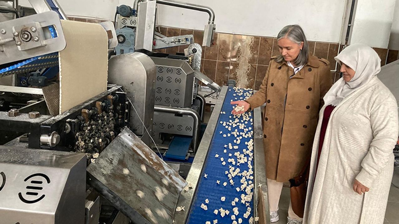 Kadın Emeği İle Büyüyen Kooperatife Teşekkür