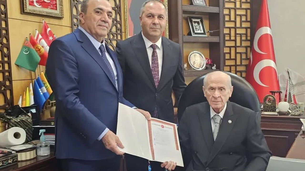 MHP İl Başkanlığı Binası Hizmete Açılıyor