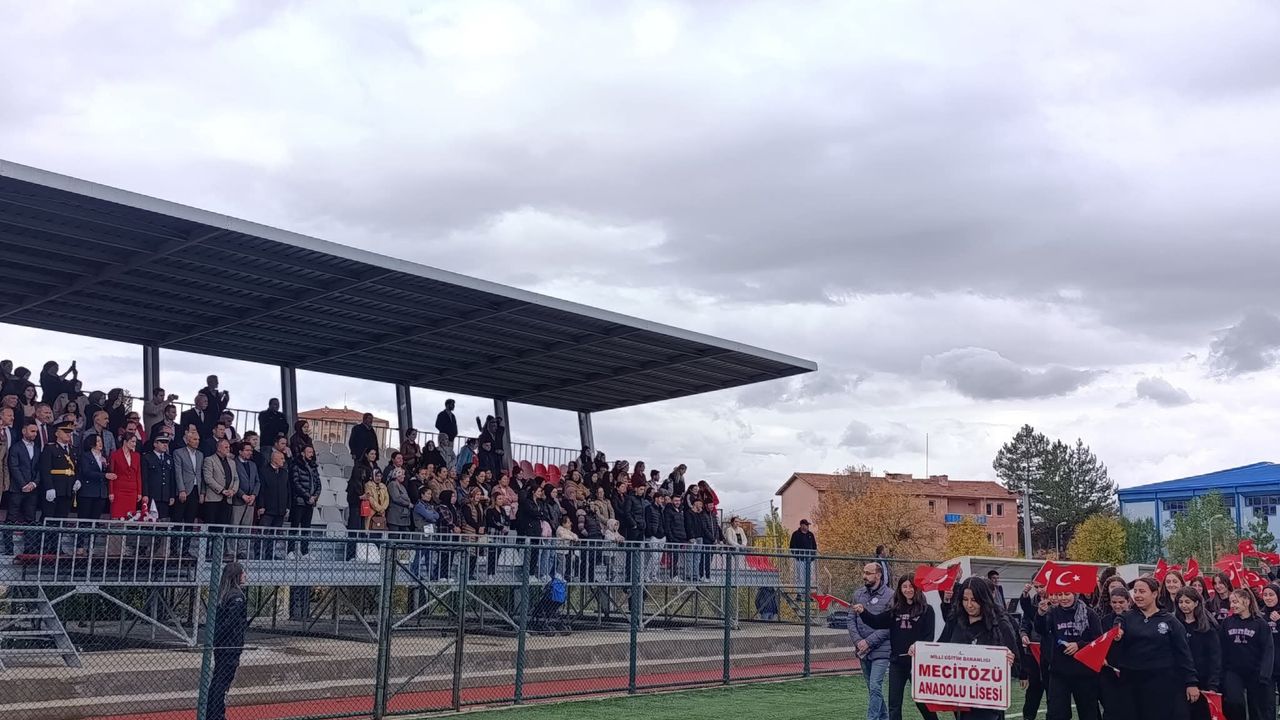 Mecitözü Cumhuriyeti İlk Gün Ki Heyecanla Yaşadı