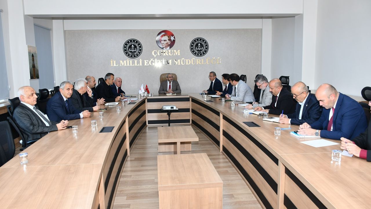 Eğitimde Kaliteyi Artıracak Çalışmalar Görüşüldü