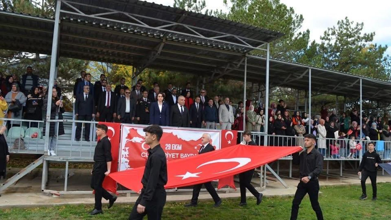 Dodurga’da Cumhuriyet Aynı İnançla Yaşatılıyor