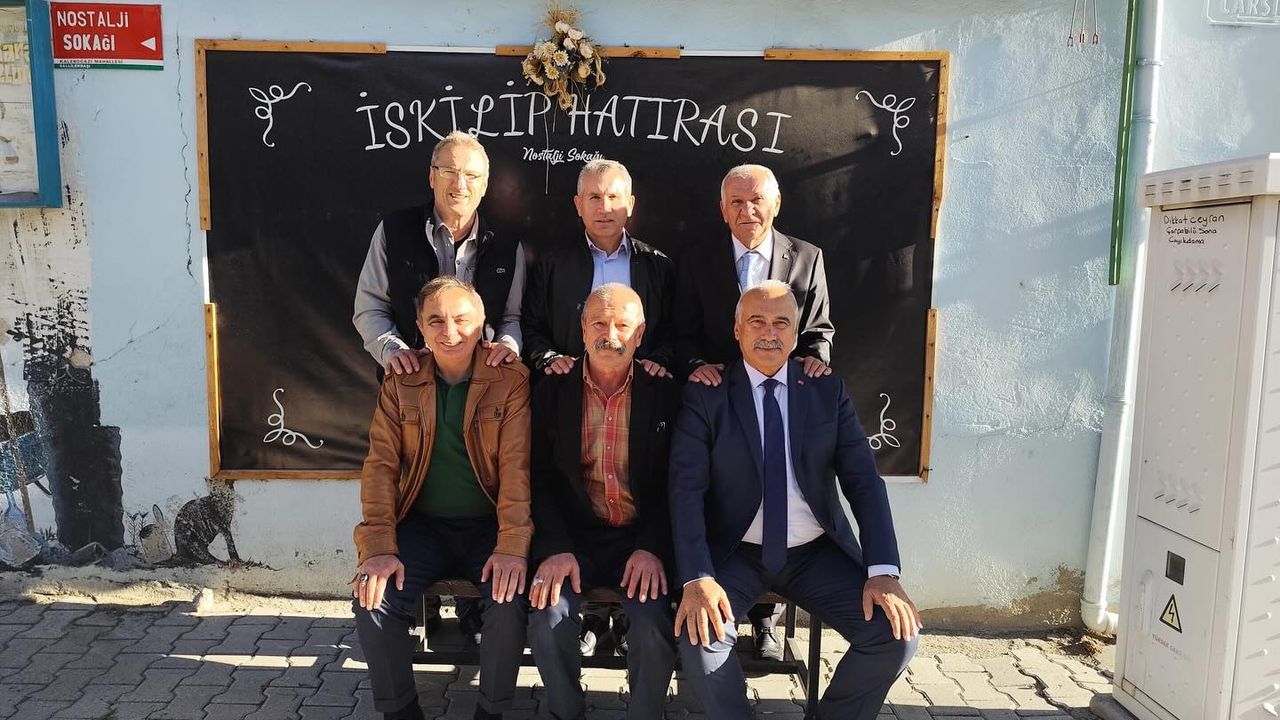 Başkan Çizikci’ye Eski Dostlardan Ziyaret