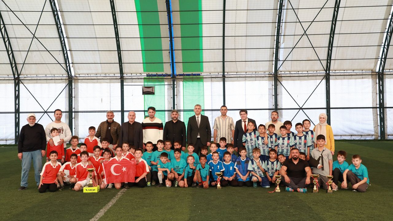 Geleceğin Yıldızları Sahadaydı