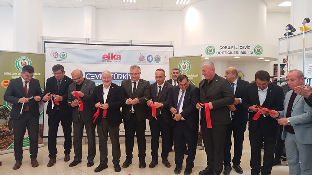 Tarım Ve Orman İl Müdürlüğü Fuarda Stant Açtı