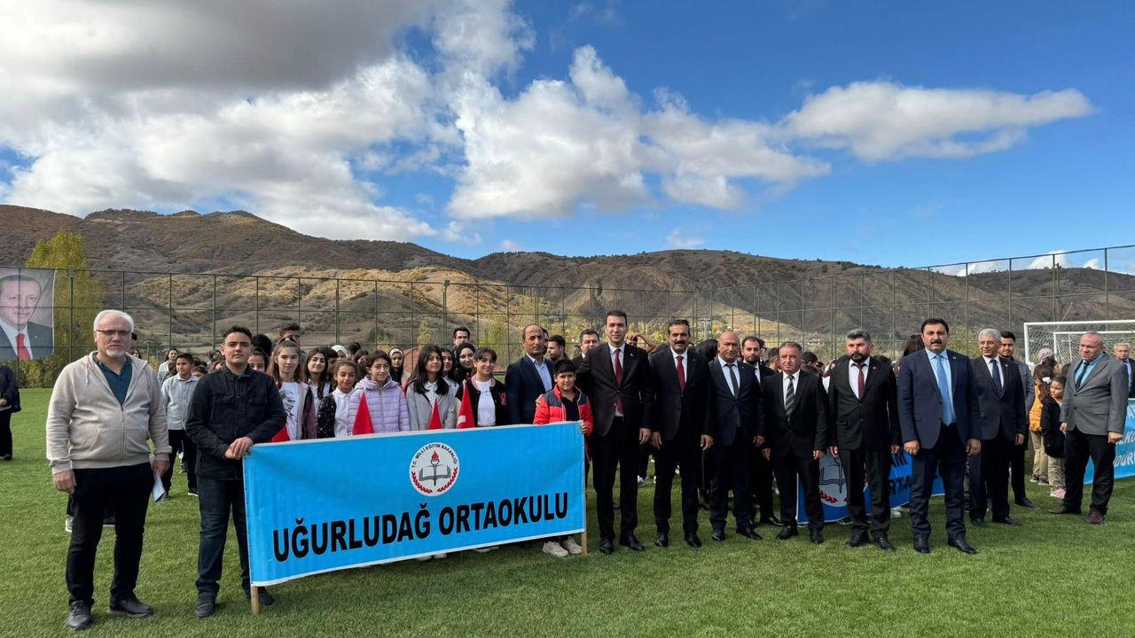 Uğurludağ’da Cumhuriyet Bayramı Coşkusu