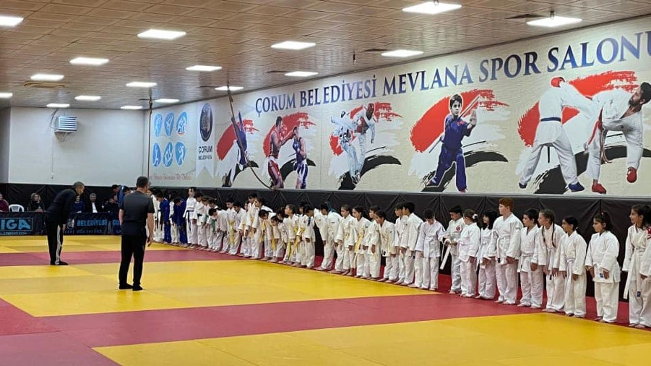 Genç Judokalar Kemer Terfi Heyecanı Yaşadı
