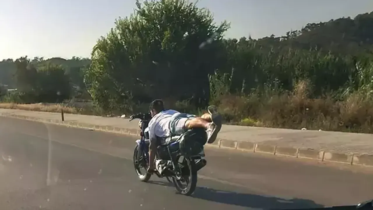 Trafikte Akrobatik Hareketin Sonu