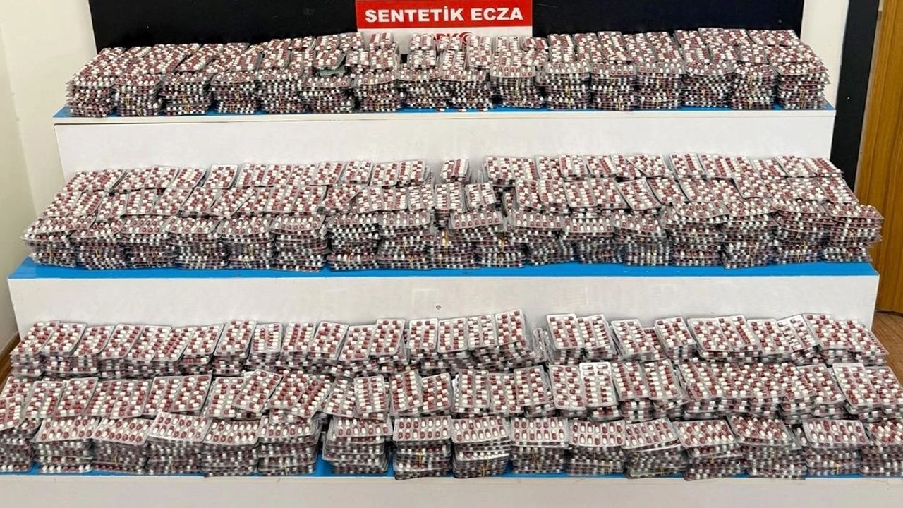 Çorum’da Rekor Sayıda Uyuşturucu Madde Yakalandı