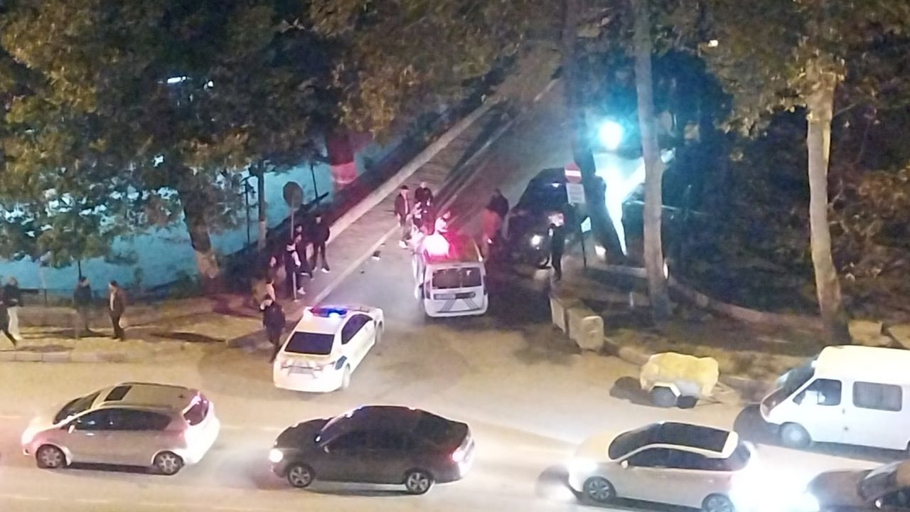 Polisin Dur İhtarına Uymayan Sürücü Kaza Yapınca Yakayı Ele Verdi